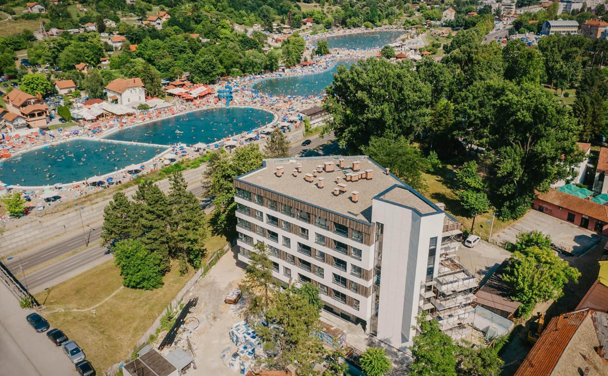 Emma Park Lake Emma Parklake Tuzla Esterno foto